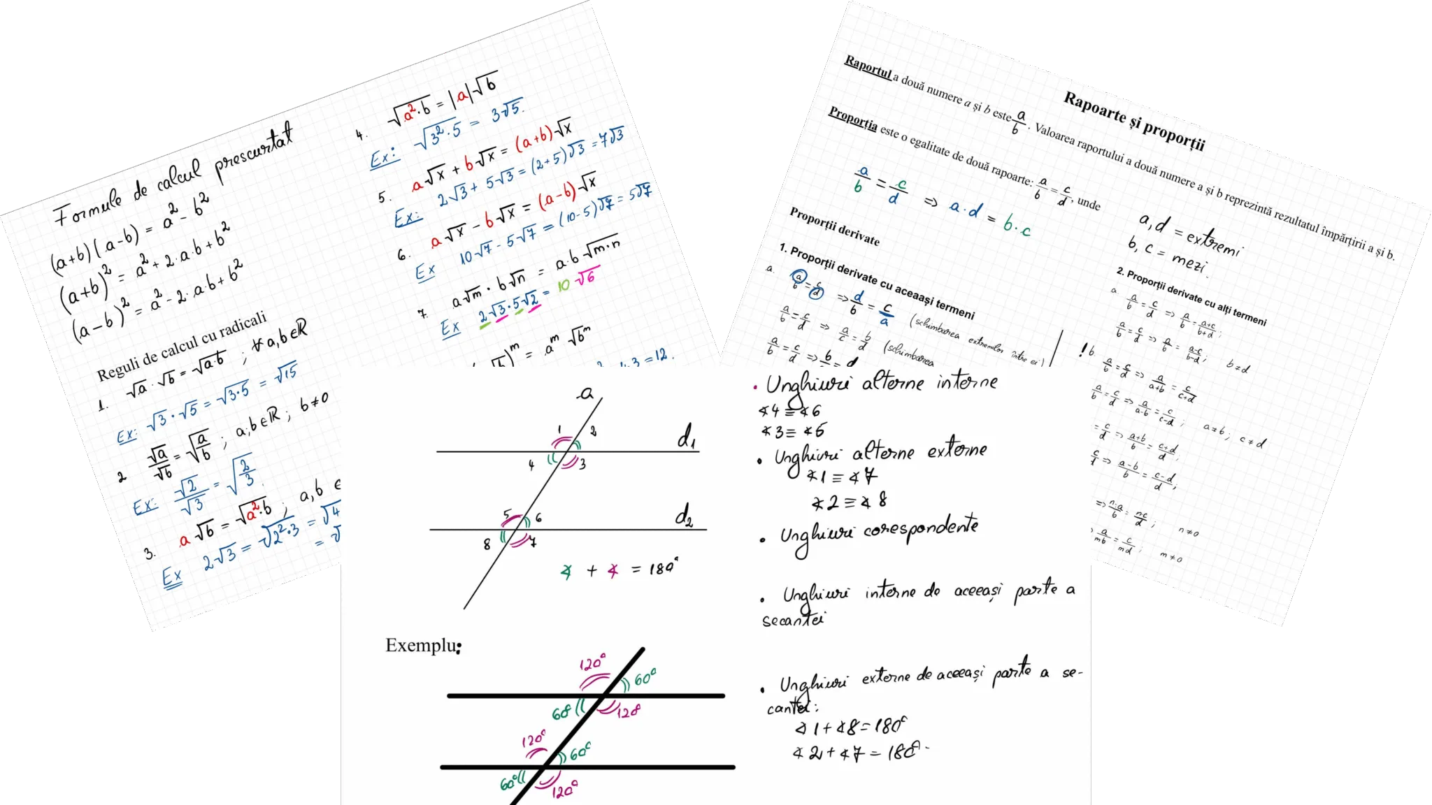 FlashCard Evaluare Nationala