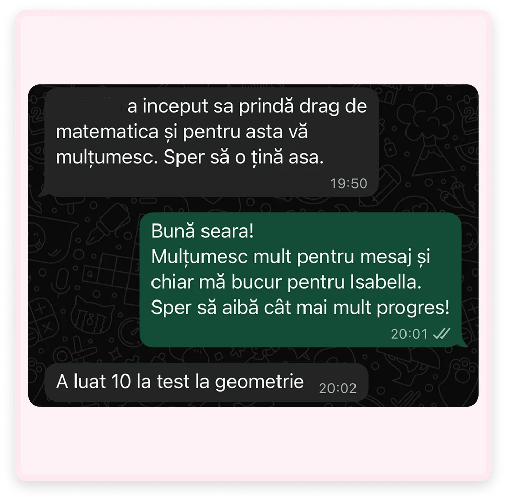 Testimonial Luca 1